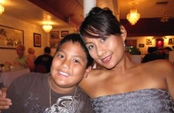 Picture of Me and Cyrus